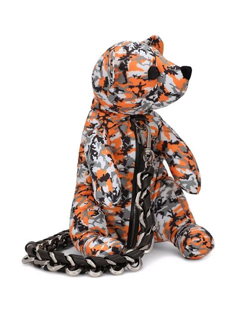 Dolce Gabbana Camo Bear 